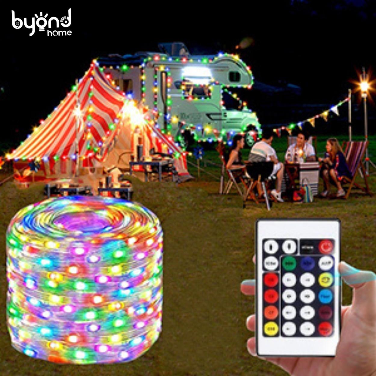 RGB Bluetooth Fairy Lights for Diwali, Christmas, Home Decoration. etc